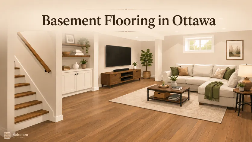 Basement flooring conditions in Ottawa
