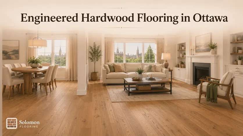 Engineered hardwood flooring in Ottawa