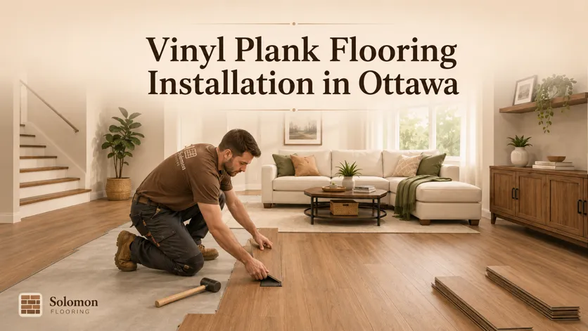 Vinyl plank flooring for Ottawa homes